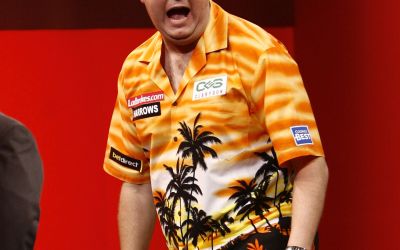 Wayne Mardle ist Teil der Gruppe A bei den GUDE DARTS OPEN. (Foto: S-PROMOTION Event GmbH)